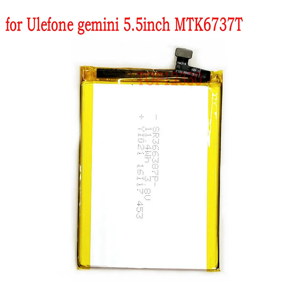 Original 3.8V 3250mAh Battery For Ulefone Gemini 5.5inch MTK6737T Mobile Phone