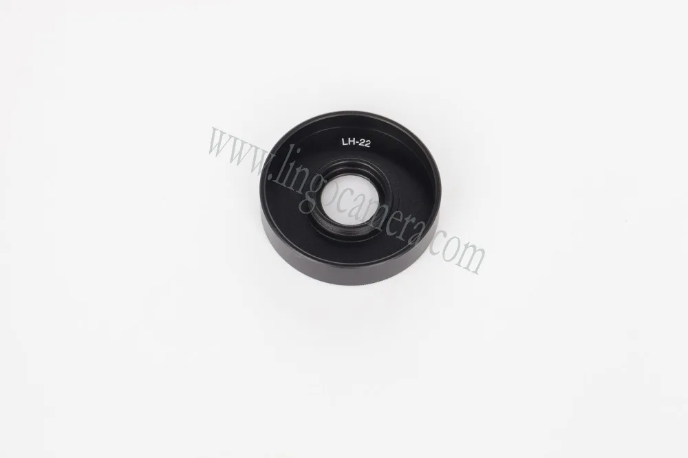 LH-22 ES-22 เลนส์สำหรับ Canon EF-M 28mm f/3.5 Macro IS STM เลนส์ M10 M5 M3 ES-22