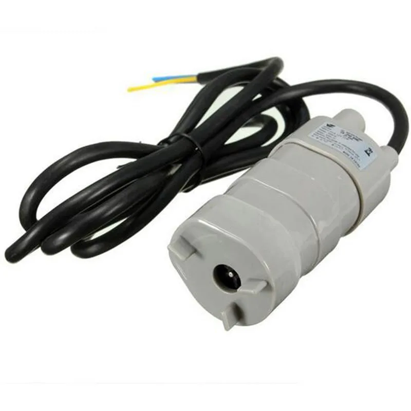 

12V DC 1.2A Mini Motor Water Pump Micro Submersible 600L/H Pump For Solar Aquarium Micro Submersible Motor Water