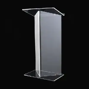 

Custom Church Podium Acrylic Podium Pulpit Lectern Crystal Acrylic Pulpit