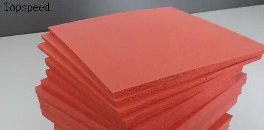 

5pcs Heat Press Machine Silicone Pad Mat 50x50cm High Temperature Resistant