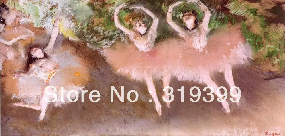 

Oil Painting Reproduction on Linen Canvas,Ballet Scene by edgar degas,Free Fast Shipping,handmade,Top Quality,oil painting