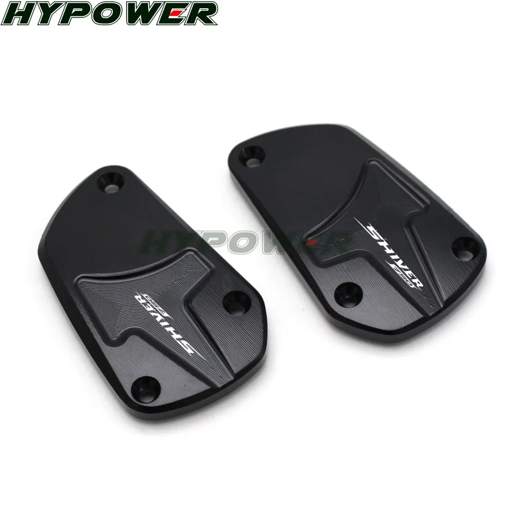 Motorcycle Front Brake Clutch Master Cylinder Fuel Tank Cap Reservoir Cover For Aprilia SHIVER GT 750 SHIVER750 2007-2016 2015