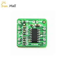 Differential Amplifier Board 2x10W Digital Class D Audio Power Amplifier HT8696 Differential Input 3.6 ~ 8.5V