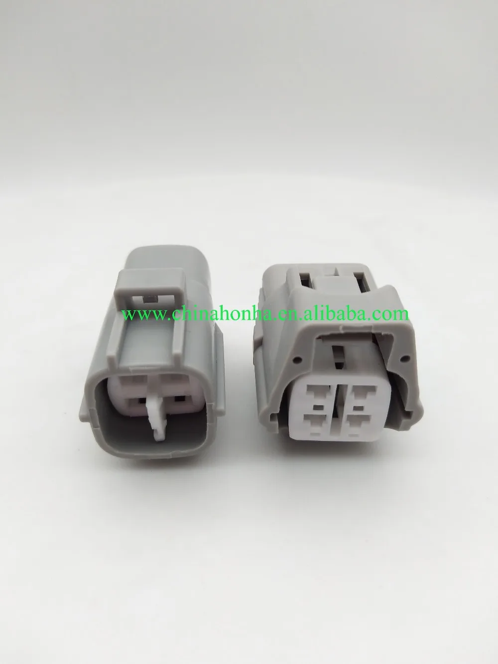 4 Pin 2.2 Series Sealed PA66 Car Connector OEM:6189-0126