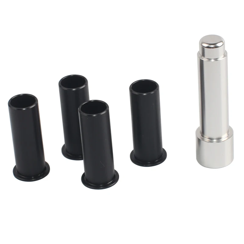 Door Hinge Bushing Pin Liners Delrin For Jeep Wrangler Jku 07-18 4 Door Kentrol And 2door Kentrol Yc101486-89