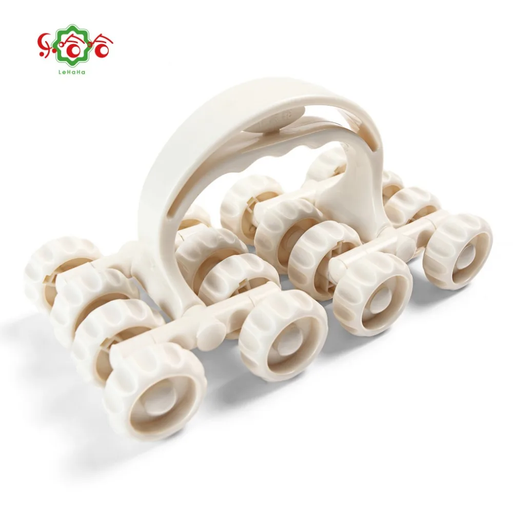 Roller c07 Massager Sixteen-Wheel Liniversal Massage Instrument Space Vehicle Roller Whole Body Massage