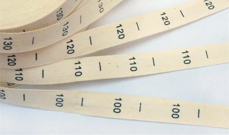 Free Shipping 250pcs/lot 100% COTTON garment size labels clothing tags number tags size tags printed size label