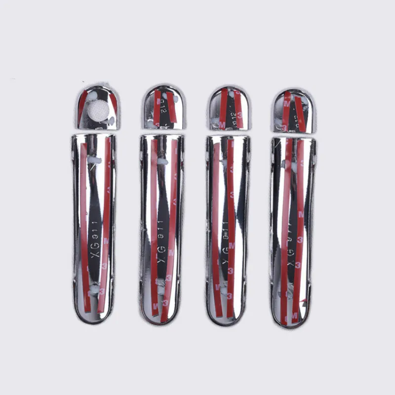 FUNDUOO For VW Golf Mk4 / VW Bora / VW Jetta 1999 2000 2001 2002 2003 2004 New ABS Chrome Door Handle + Cup Bowl Cover trim