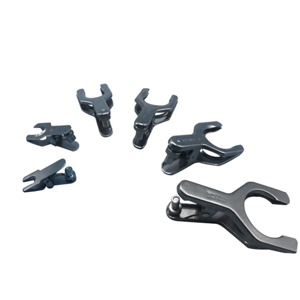 Multi Joint Stainless Steel Lab Clamp Pinch Clip Glass Ball Laboratory Quickfit