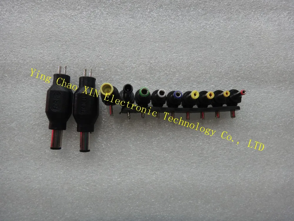 Flashcolor Universal Voor Laptop Voeding Auto Charger Adapter Computer Adapter Power 100W Multifunctionele Notities Eu Plug11 Tip