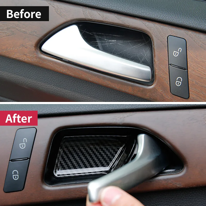 Ashtray trim Interior decoration For mercedes benz gle coupe 292 w166 350d amg mercedes x166 gl 450 320 ml350 2012 accessories