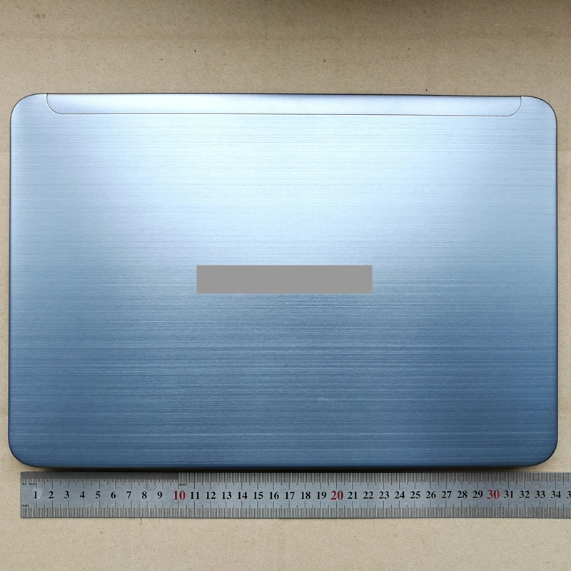 

New laptop Top case lcd back cover for Toshiba Satellite L800 L840 L845 38BY3LC0IJ0 blue Metal material