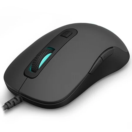 Rapoo V22 gaming mouse 16 million color breathing lights Symmetrical design Skin-like surface Designed for MOBA games