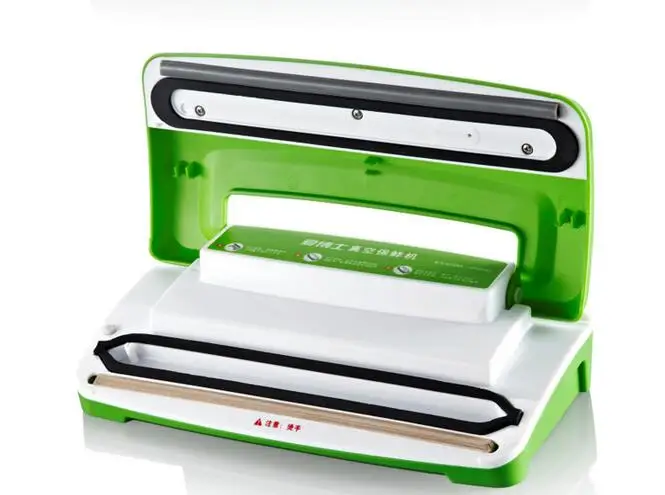 VS1000 – petite machine d'emballage sous vide entièrement automatique, appareil de scellage domestique pour aliments sous vide, 220V/50HZ, 1 pièce