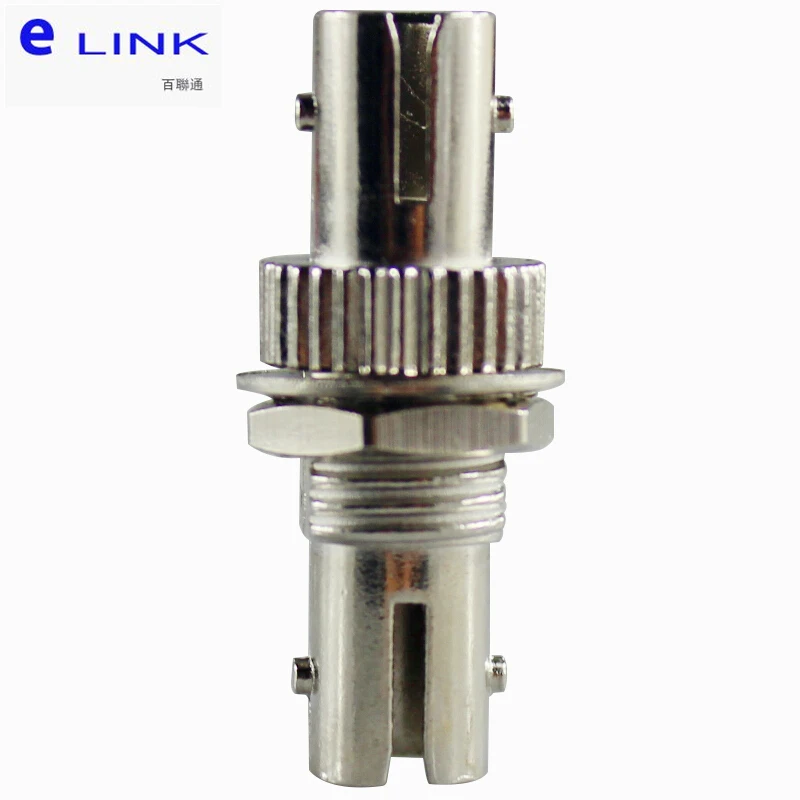 ST fiber coupler simplex singlemode multimode apc upc pc om3 om4 om5 optical fibre adapter free shipping IL 0.2dB 100pcs