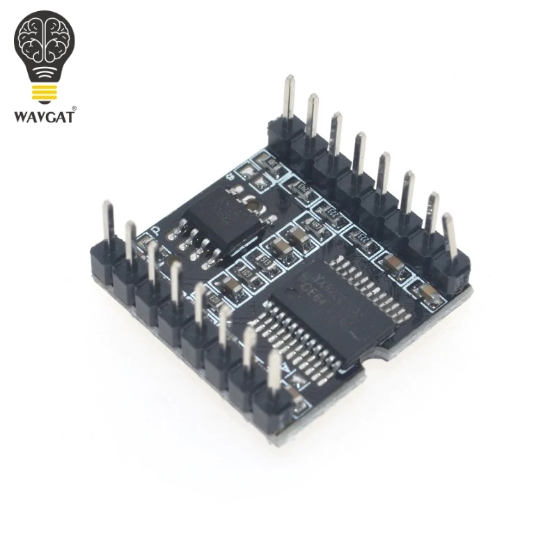 Mini MP3 Player Module TF Card U Disk Mini MP3 Player Audio Voice Module Board For Arduino DF Play Wholesale