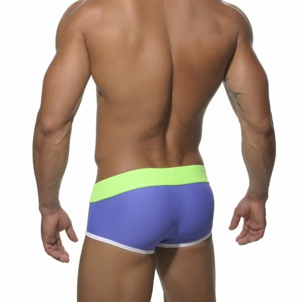 Hot! Sexy Men Swimwear  Trunks Nylon Bikini Bikini Boxer Shorts Swimsuit for Man Gay Beach Pool Board Wear SEOBEAN Brand