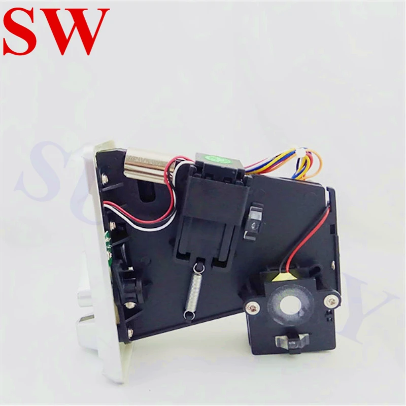 JY133A Good Quality Plastic Electronic Coin Acceptor CPU Comparison Multi Coin Selector Mechanism Arcade Games Machines Parts