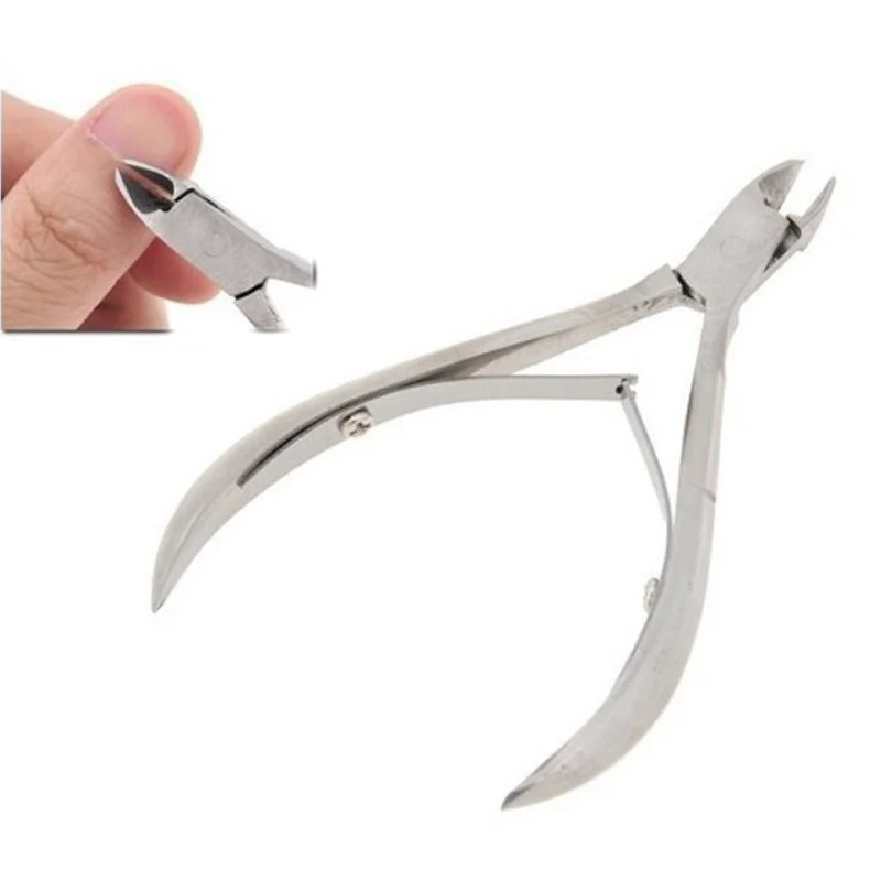 A Nail Pliers Tools Cuticle Nail Nipper Manicure Cutter Trimmer Stainless Steel  Nail Care Tools Remover Clipper/Scissors Tools