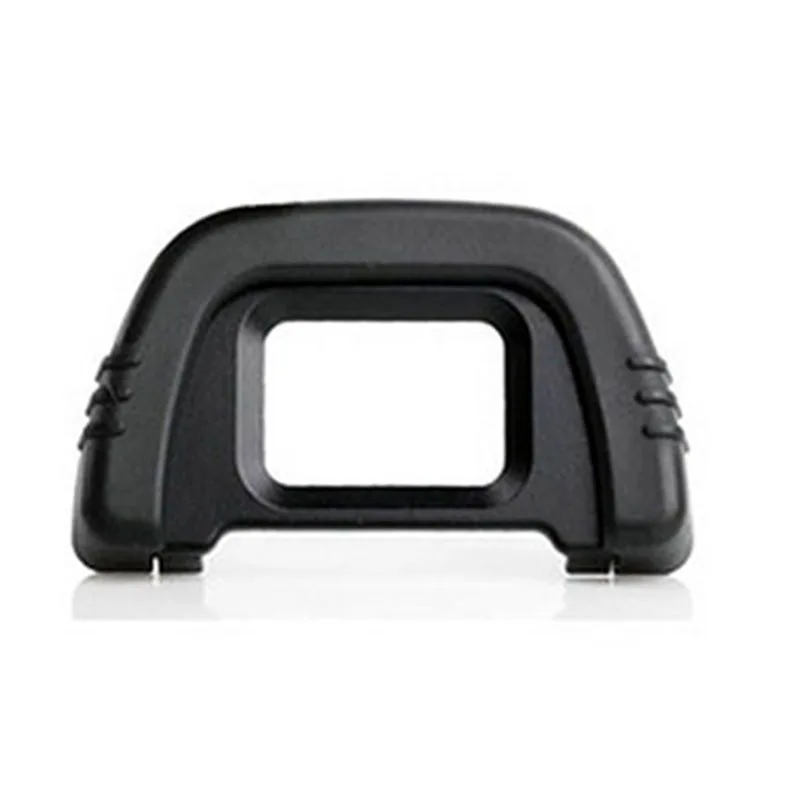 Câmera Eyecup Viewfinder Protection Cover, DK-21 para Nikon D200, D300, D90, D80, D7000, D600