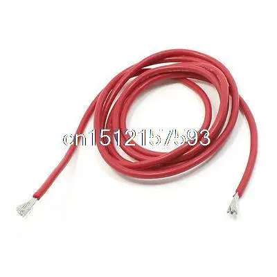 Red Flexible Silicone Wire 16AWG 3.3Ft for High Temperature Work