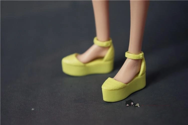 Wholesale New Arrive 1 pair Doll Shoes Fashion shoes for 30 cm Doll 1/6
