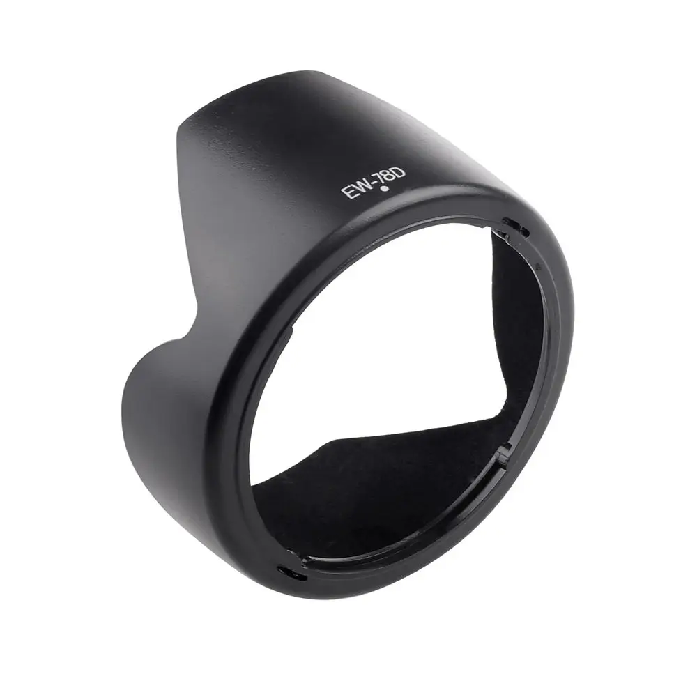 Бленда для объектива Canon 550D 60D 500D 50D 7D 18-200 28-200 мм в форме лепестка