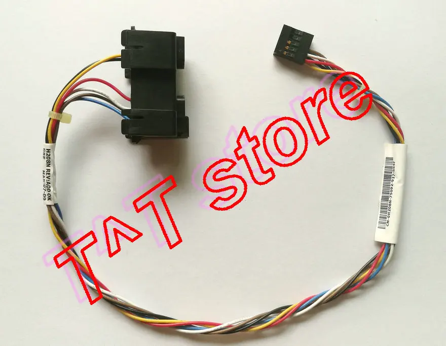 

New original for Dell Inspiron 535 537 545 546 560 Mini Tower Power Button Switch Cable H208N 0H208N test good free shipping