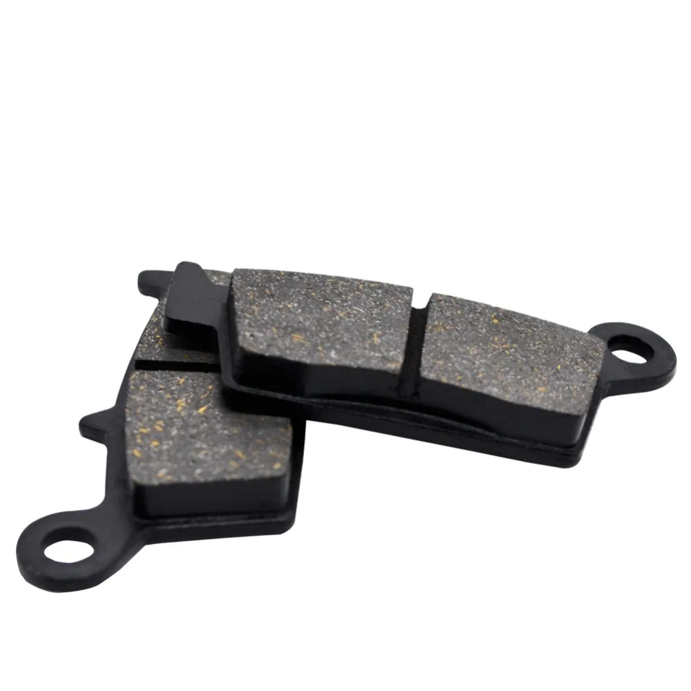 Motorcycle Front and Rear Brake Pads For Kawasaki KX125 1995-2008 KLX250 D - Tracker For HONDA XR600R XR650L XR650R