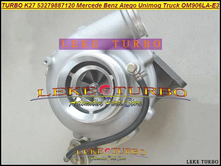 TURBO K27 53279887120 53279707120 9060964699 A9060964699 For Turbocharger Mercede Benz Atego Unimog Truck 2001- OM906LA E3 6.4L