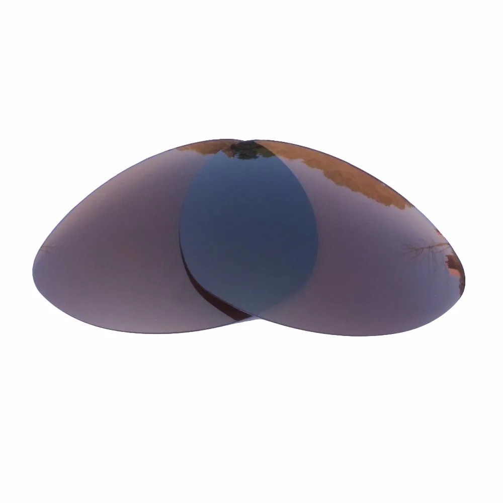 Ice Blue Mirrored & Brown Polarized Replacement Lenses for Crosshair S Frame 100% UVA & UVB