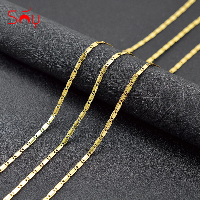 Sunny Jewelry Classic Jewelry Link Chain Necklace Wedding Necklace For Women Dubai Fashion Jewelry For Party Jewelry Findings