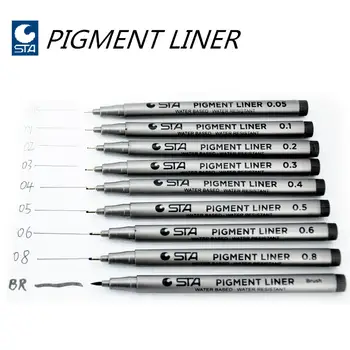 8 best sales أقلام التحديد الدقيقة - №8