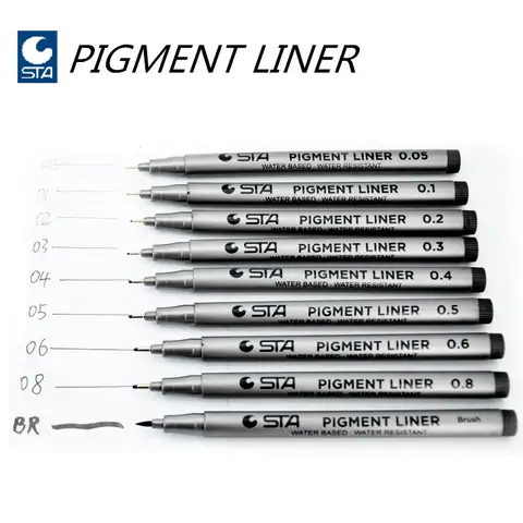 8 best sales fineliners - №8