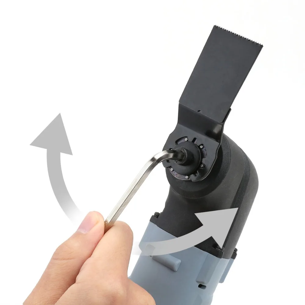 WORKPRO Điện Đa Năng Dao Động Bộ Dụng Cụ Multitools Lithium-Ion Dao Động Dụng Cụ Tông Đơ Điện Cắt Thấy