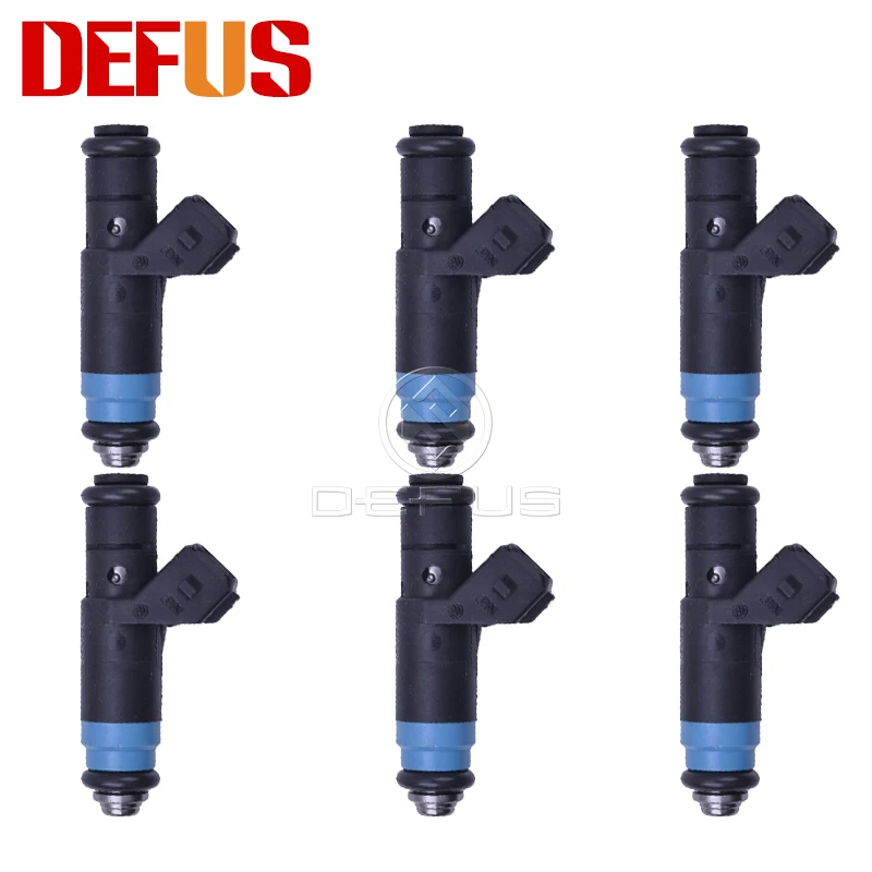 DEFUS 6x Fuel Injector OE VAZ20735 For Chevrolet Niva Lada Petrol Injection G050B02132 DQ86B02772