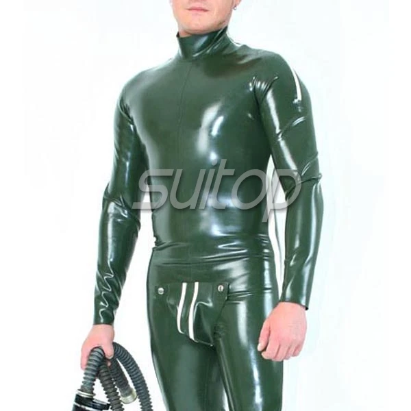 Suitop Macho man HEAVY 0,6 latex zentai sexy catsuit