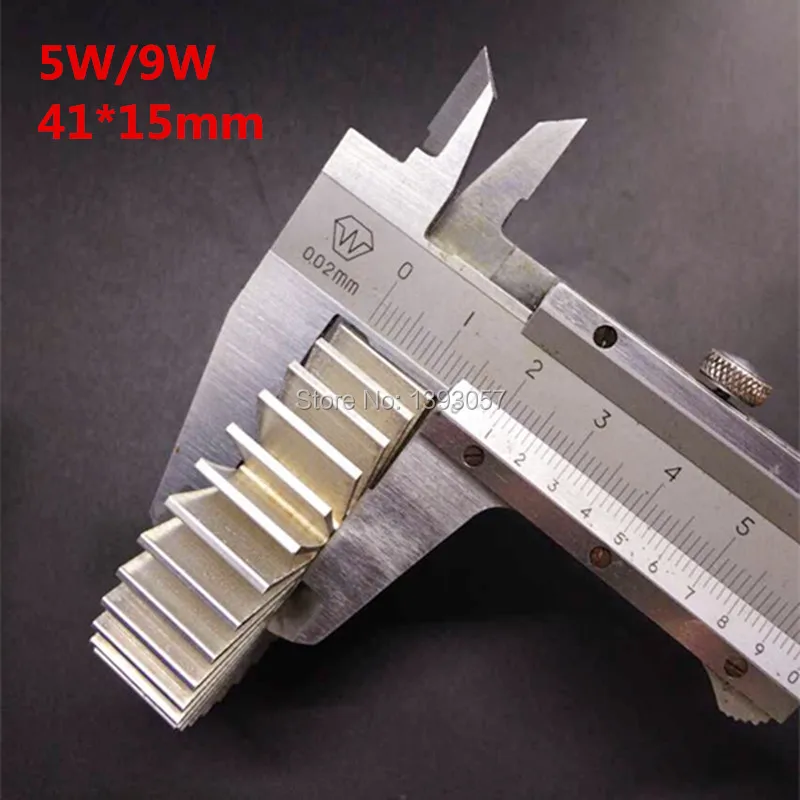 20pcs/lot LED Aluminum Heatsink LED Radiator For 5W 9W High Power Lamp DIY LED Cooler dissipador de   calor UFO PCB Radiator