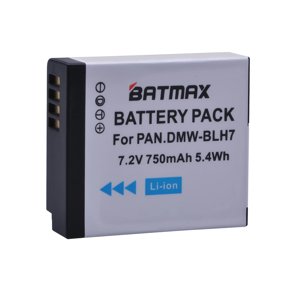 

1x High-Quality DMW-BLH7 BLH7 DMW-BLH7PP DMW-BLH7E Battery for Panasonic DMC-GM1, GM1, DMC-GM5, GM5, DMC-GF7, GF7, DMC-GF8, GF8