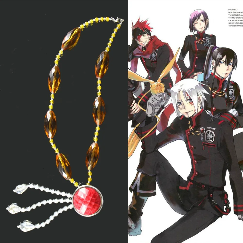 Athemis D.Gray-man  cosplay accessories and fashion Jewelry