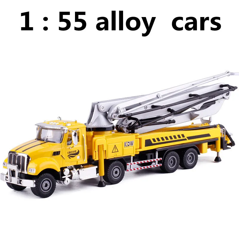 

Free shipping ! 1 : 55 alloy slide car toy models construction vehicles fire truck ,metal diecasts ,children's educational toys