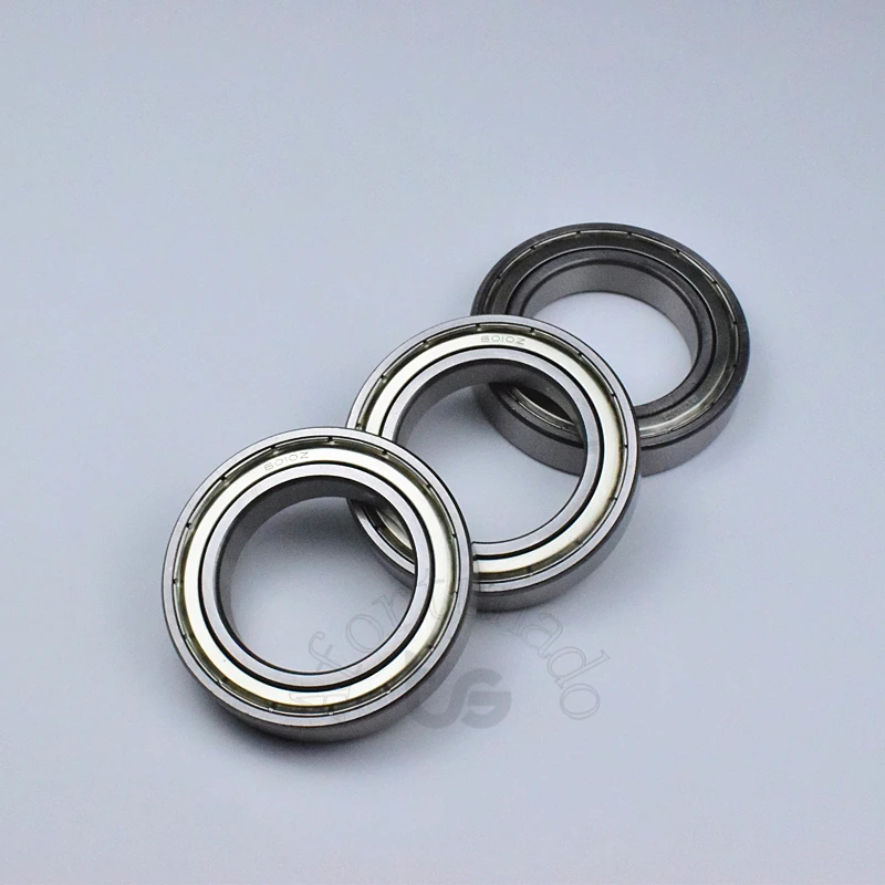 Bearing 1pcs 6010ZZ 50*80*16(mm) chrome steel Metal Sealed High speed Mechanical equipment parts