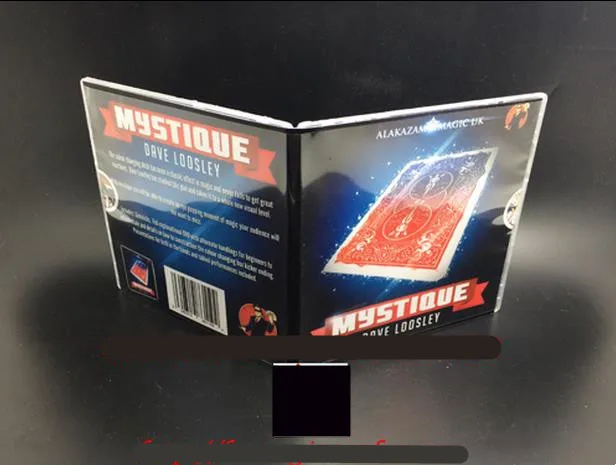 Mystique Color Changing Deck - Card Magic Tricks,Stage Magic,Comedy,Mentalism,Close Up,Accessories,Toys,Magician Cards