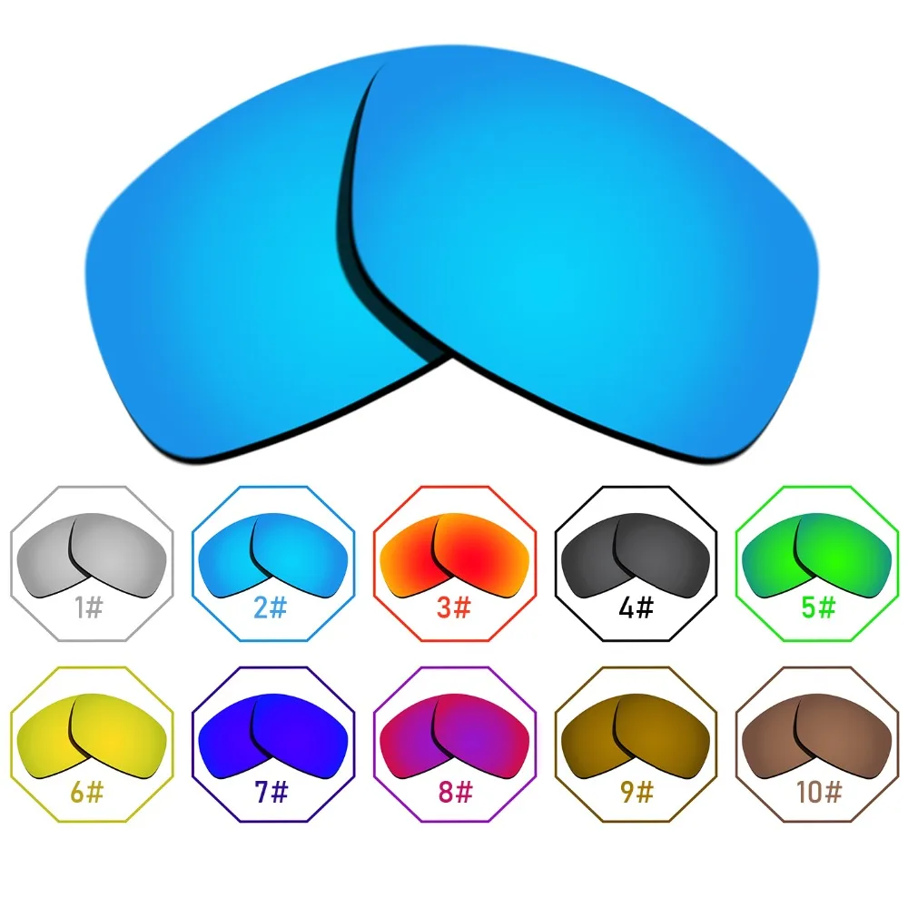 

Поляризованные Сменные линзы для оправы-много цветов, антибликовые, против воды и царапин