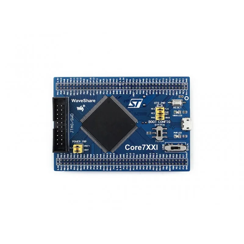 Imagem -03 - Placa de Desenvolvimento Wavprincipare Stm32 Placa Mãe para Mcu Embutida com Várias Interface Padrão