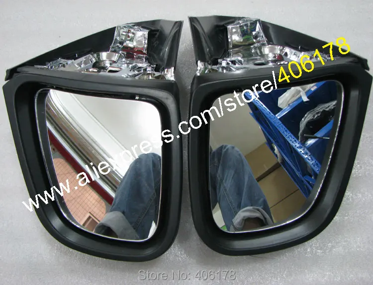 Hot Sales,Motorcycle Rear Side Mirrors For BMW K1200LT K 1200LT LT 1200 LT1200 1999-2007 Rear View Side Mirror Motorbike Parts