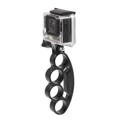 Universal Knuckles Hand Finger Grip Mount Handle Holder With Thumb Screw For Gopro HD Hero7 6 5 4 3+ 3 2 1 For Action Camera
