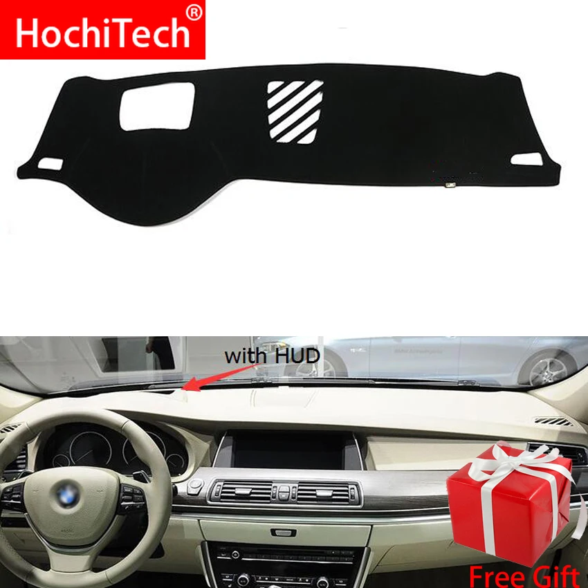 For BMW 5 series 5GT 2014 2015 2016 Right and Left Hand Drive Car Dashboard Covers Mat Shade Cushion Pad Carpets Accessories