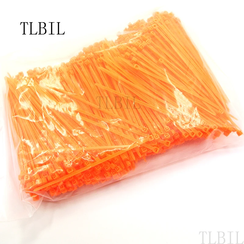 New 100pcs Orange/Purple 4\